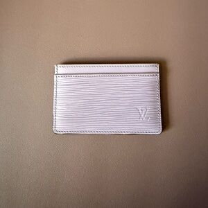 Louis Vuitton Lilac Card Holder